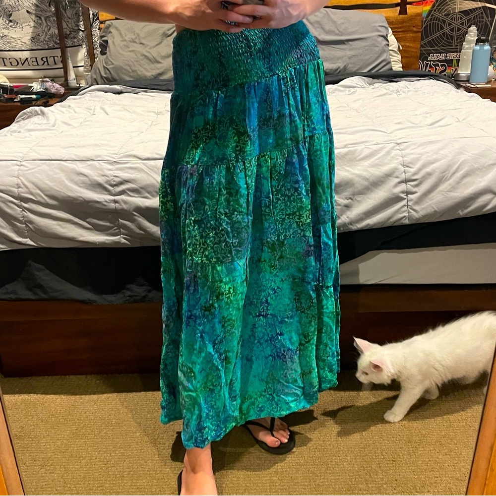 Mexicali Blues Flowy Maxi Skirt